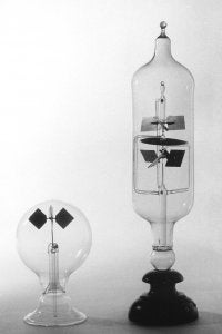 Crookes Radiometer - Physics Museum - The University of Queensland ...