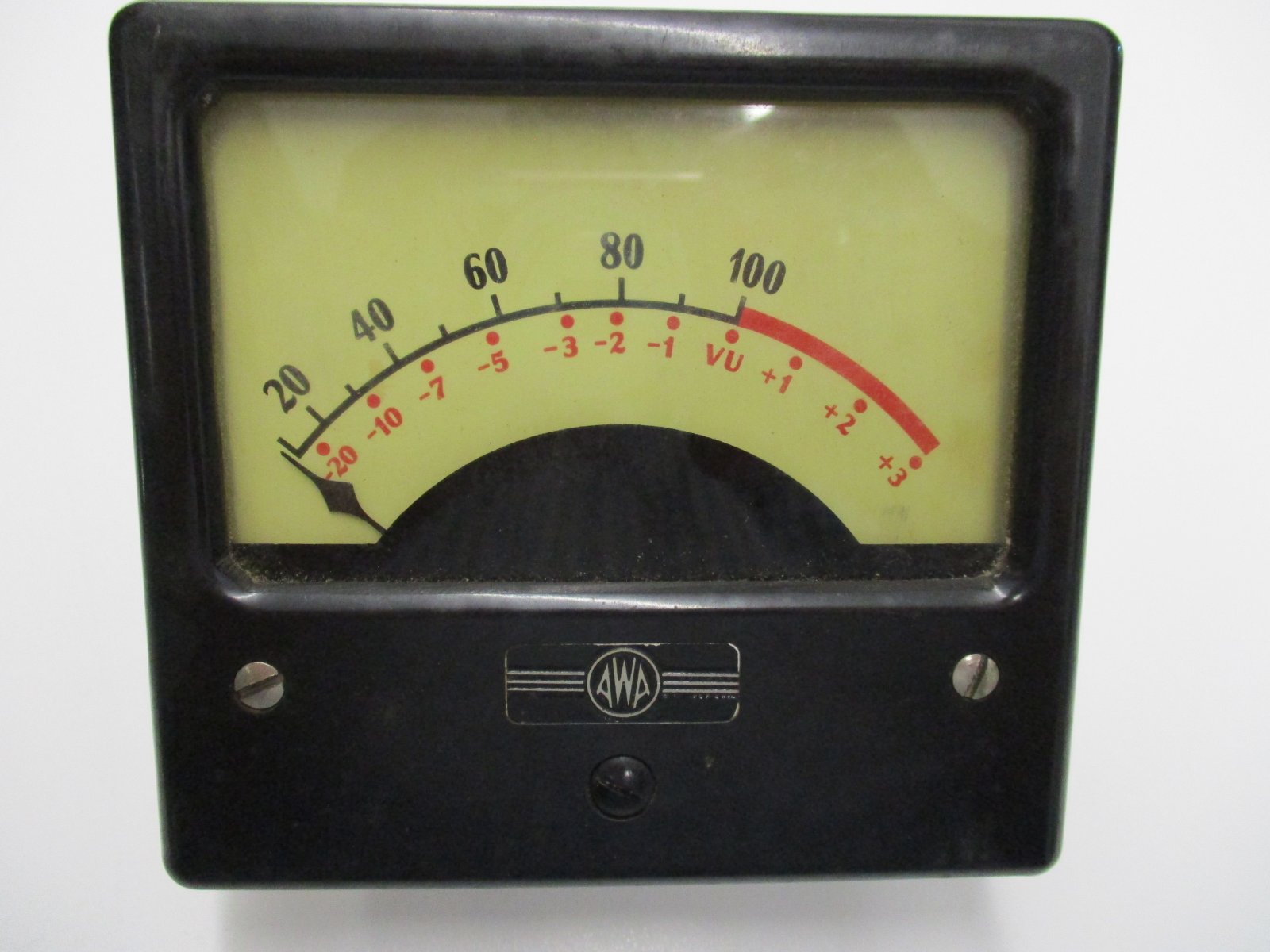 VU Meter Physics Museum The University Of Queensland Australia