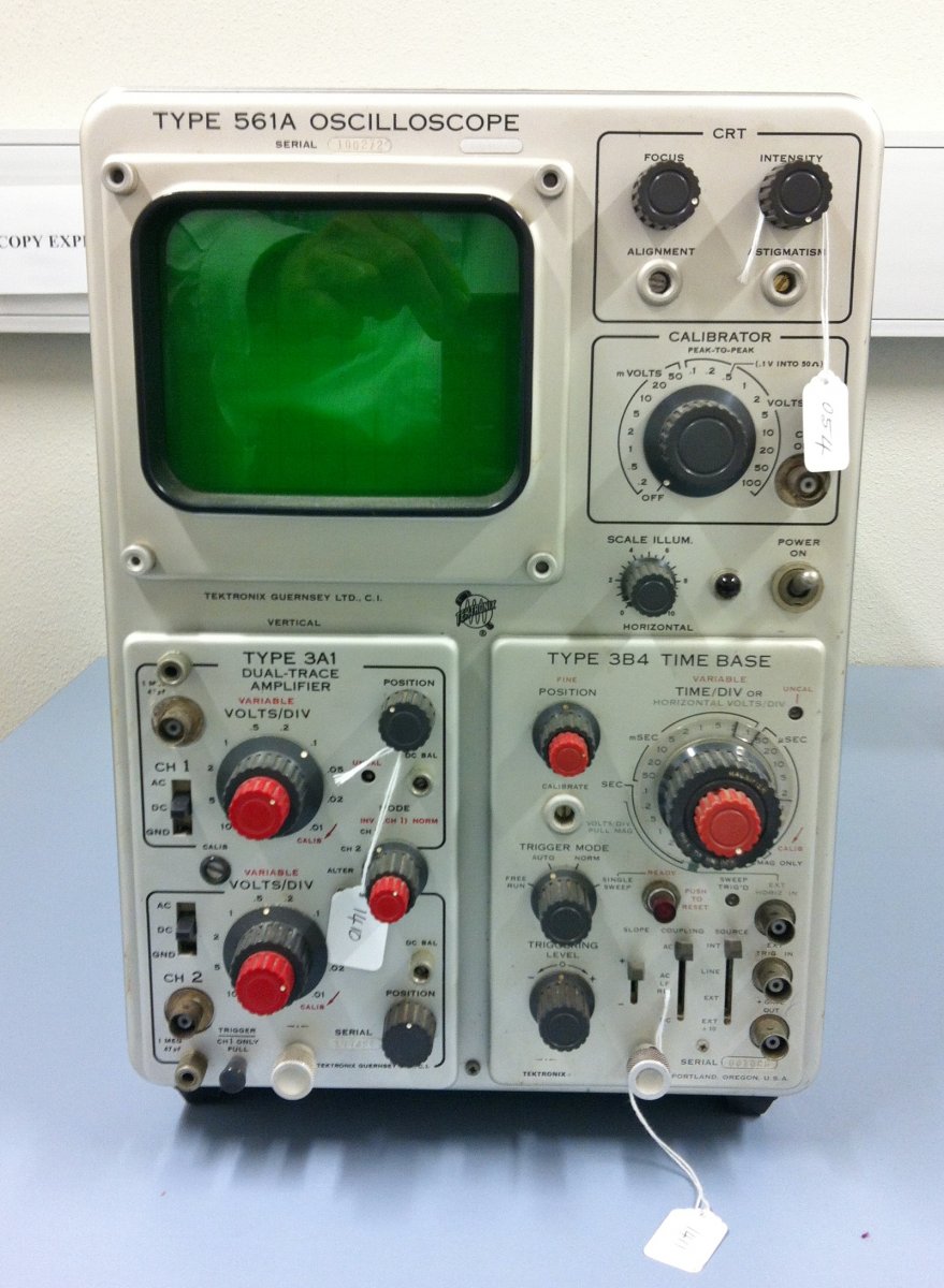 Tektronix Tektronix Type 561B Oscilloscope Avec 3A10 Transducteur Amplificateur 